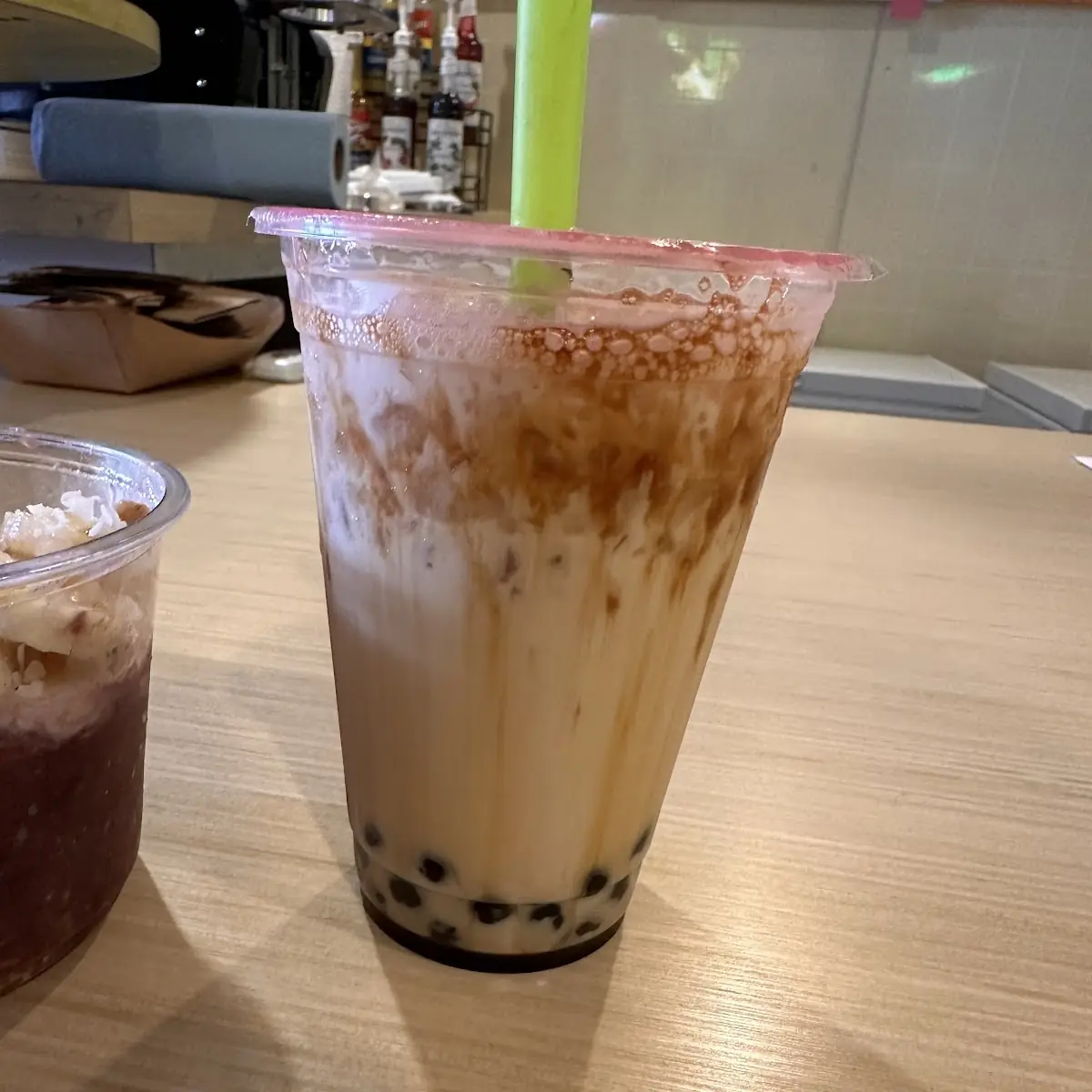 Tiger Brown Sugar Milk