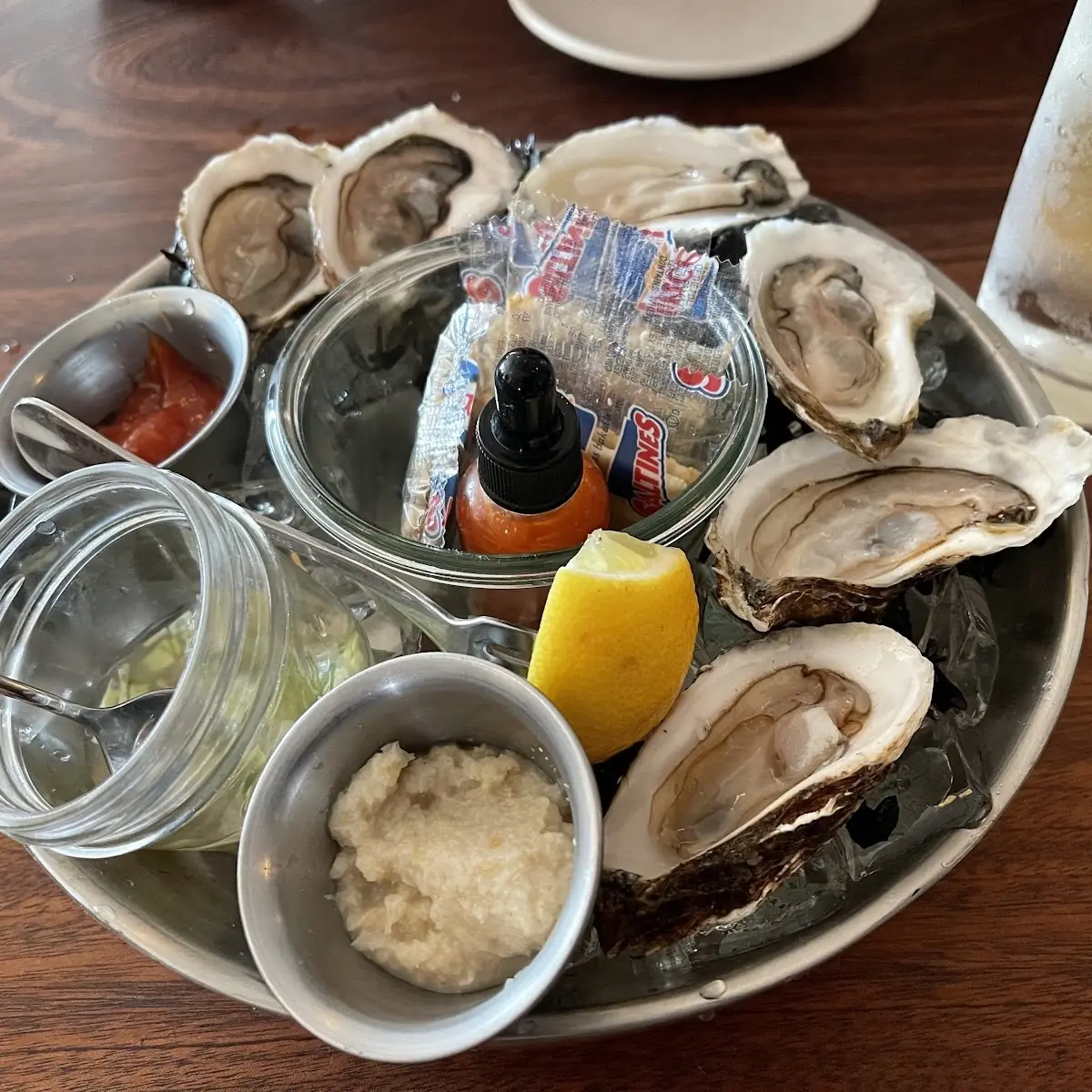 Beach House Oysters on the Half Shell