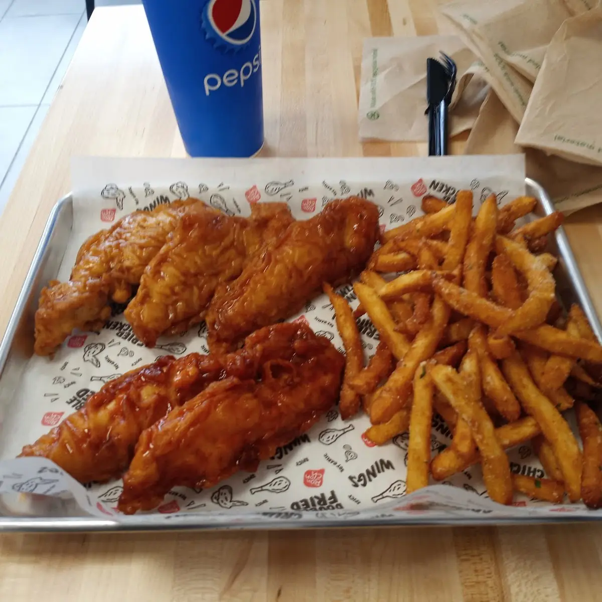 Fish and Chips