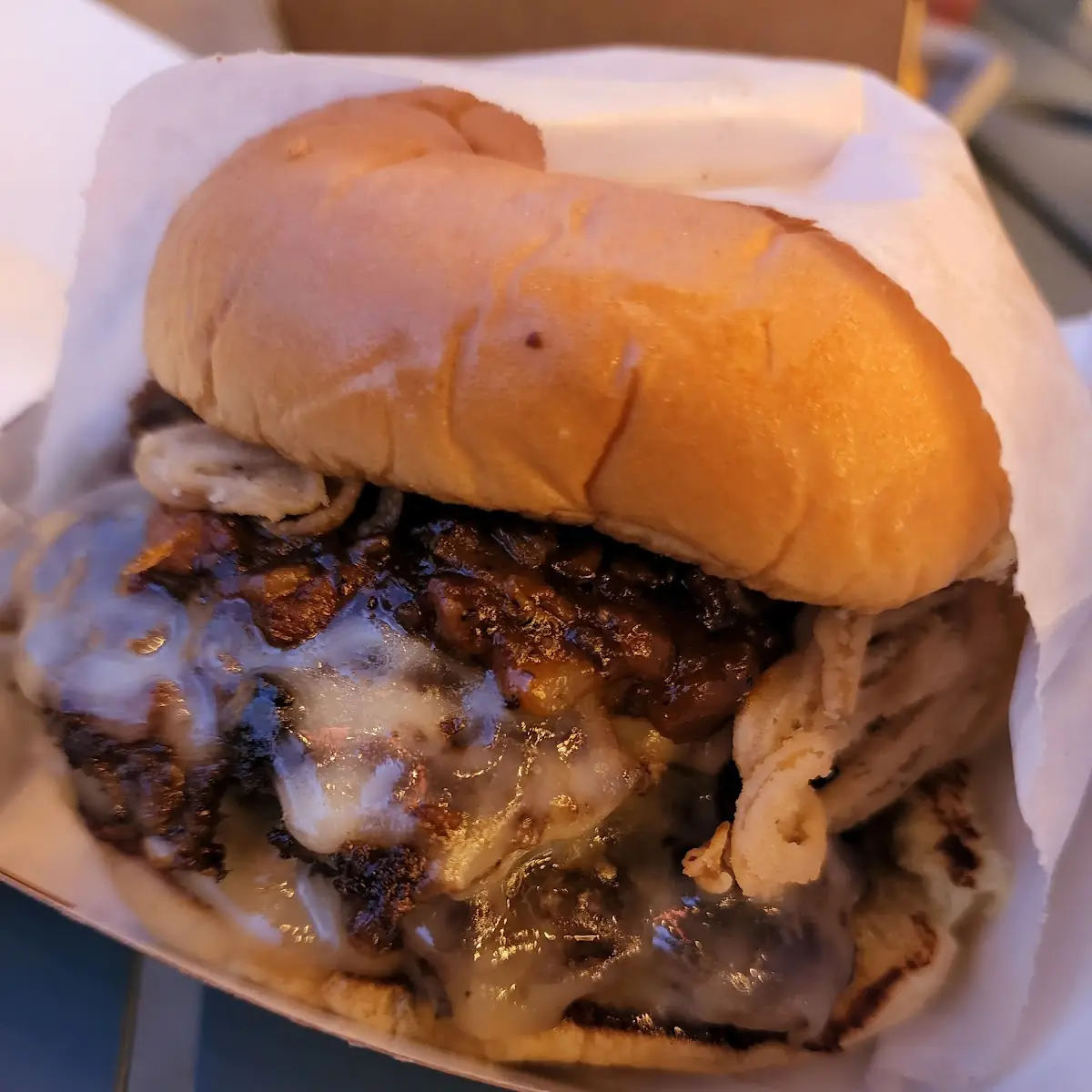 Mushroom Swiss Burger