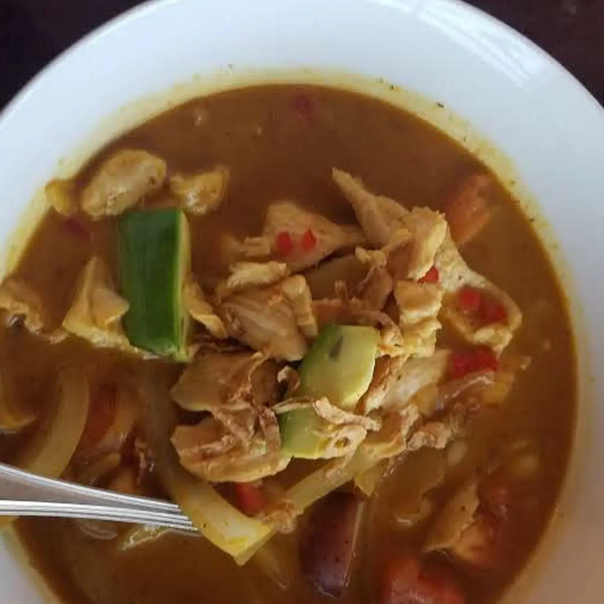 Massaman Curry Chicken