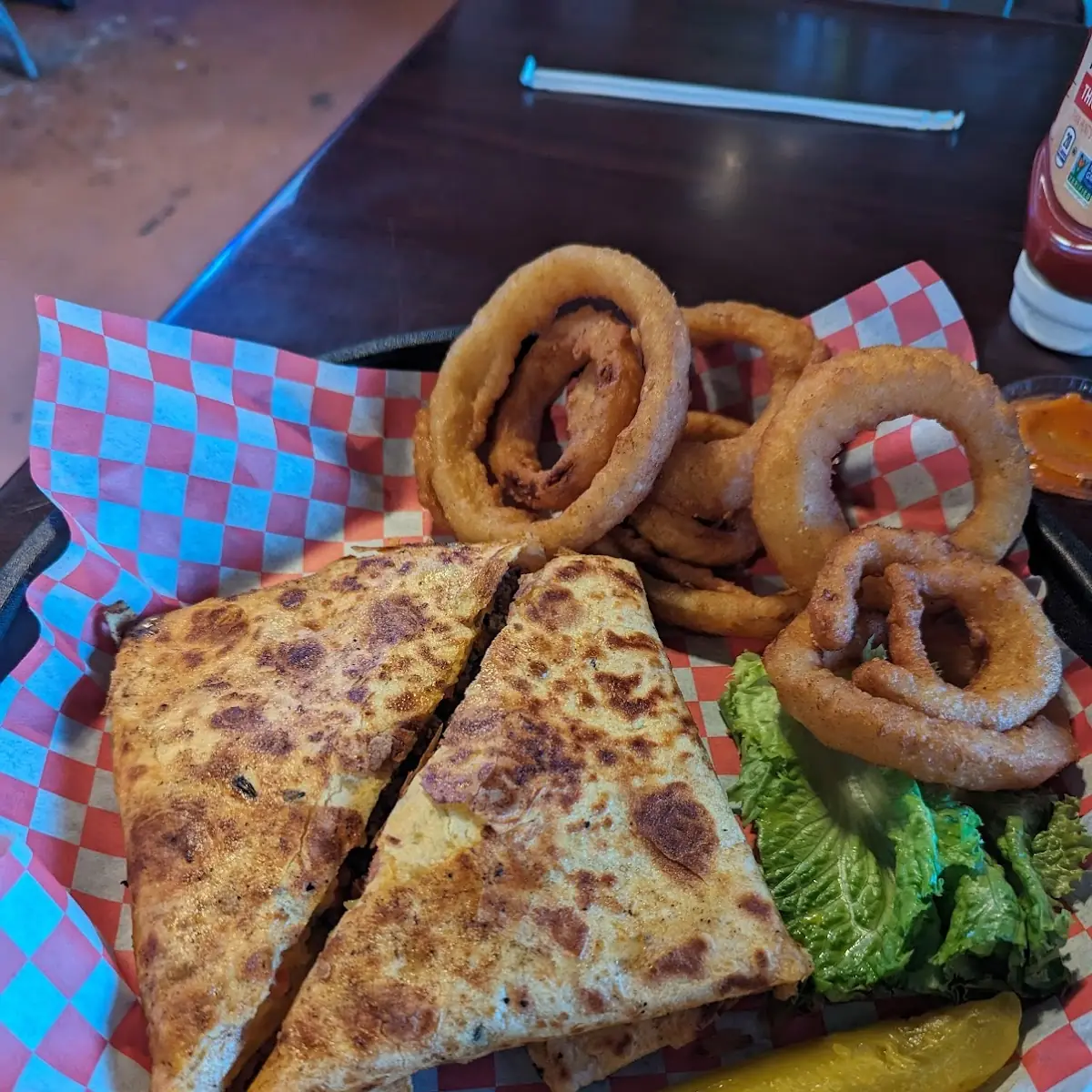 Quesadilla Burger