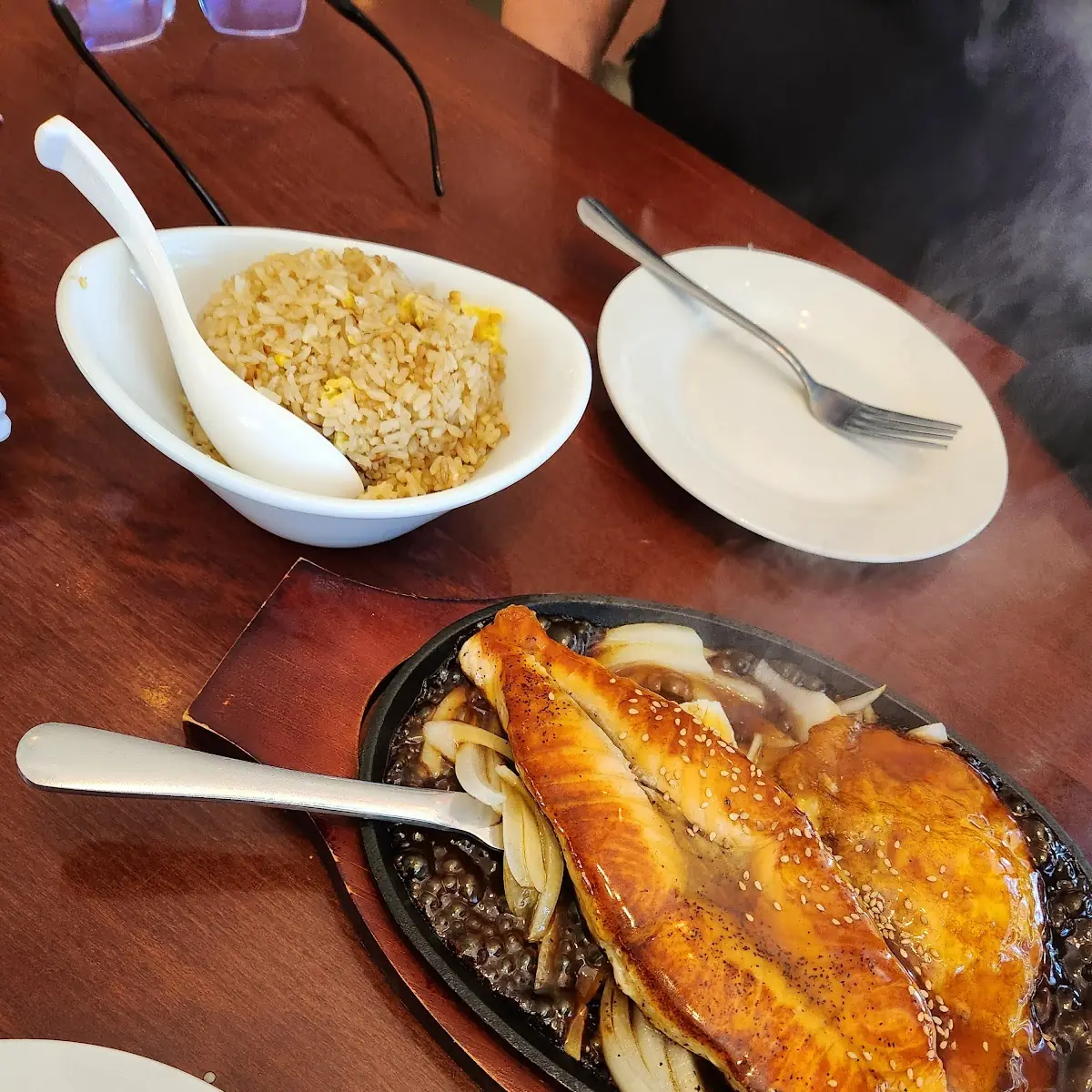 Salmon Teriyaki Don