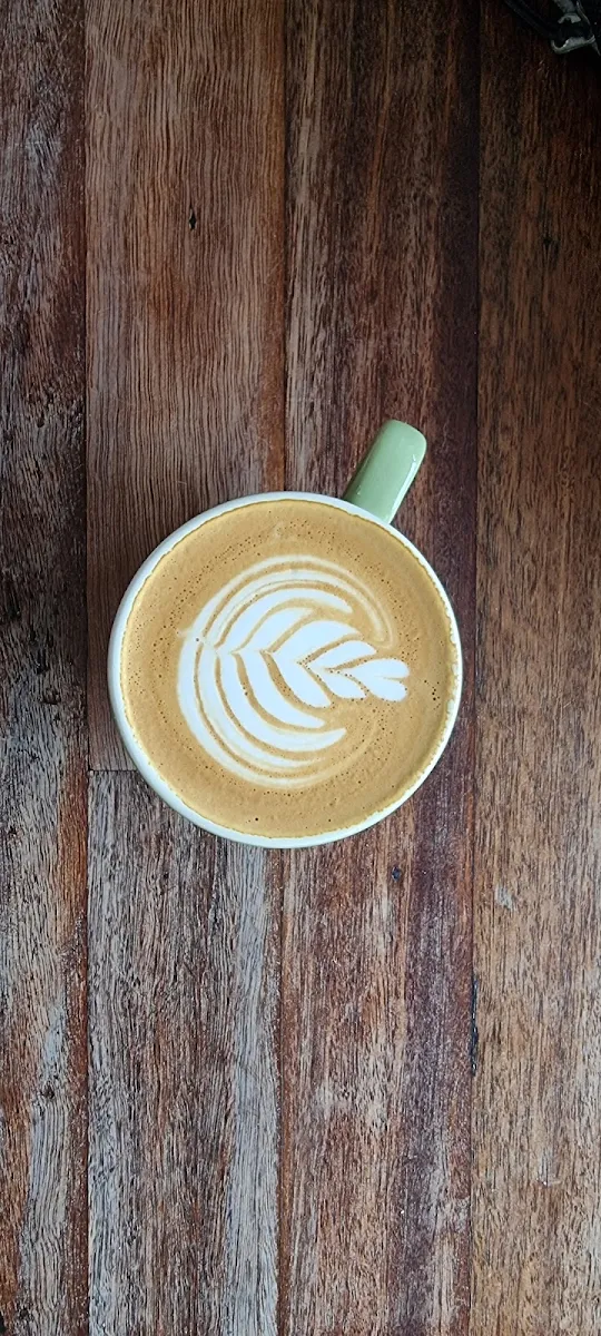 Double Shot Flat White, The Goods Coffee Shop