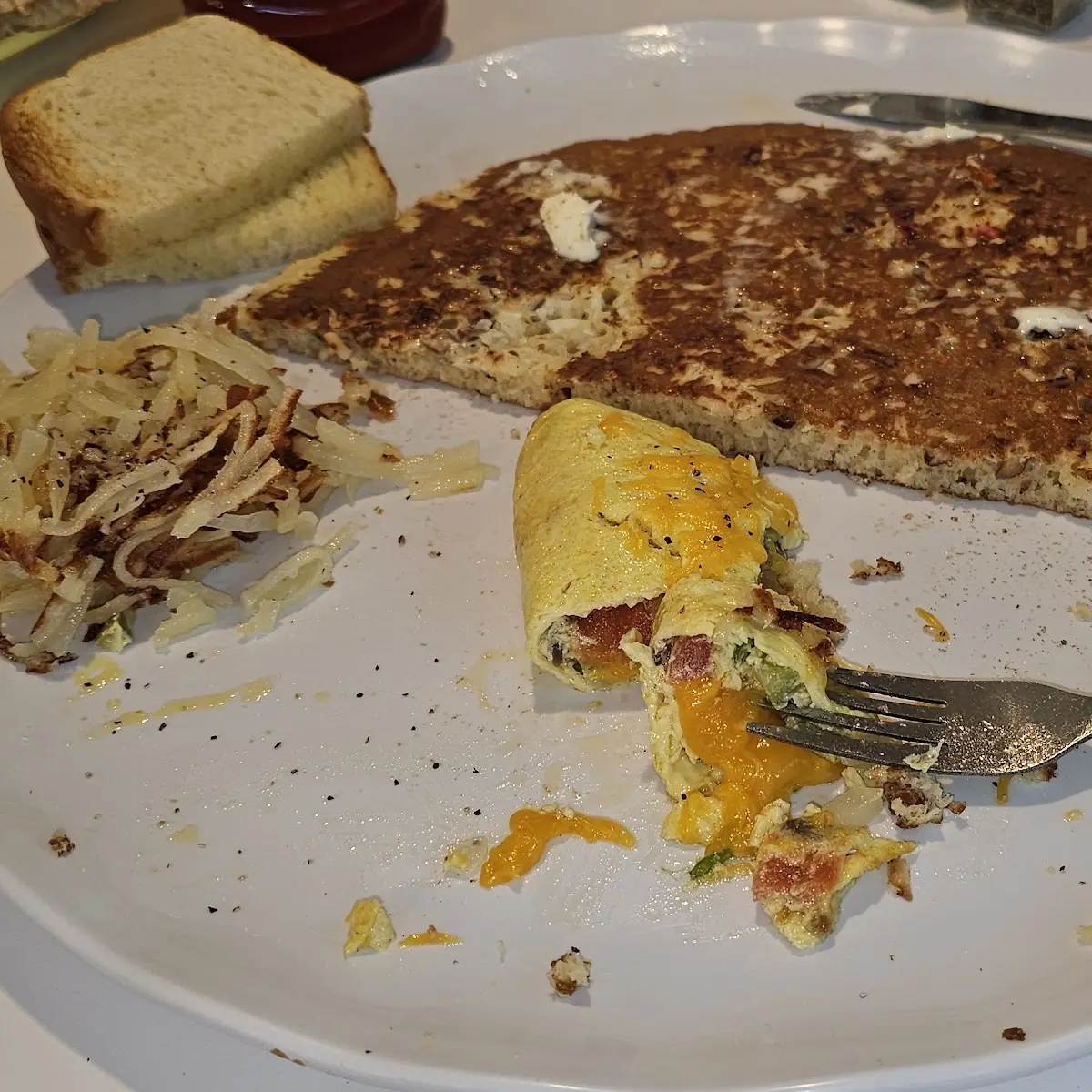 Veggie Omelette