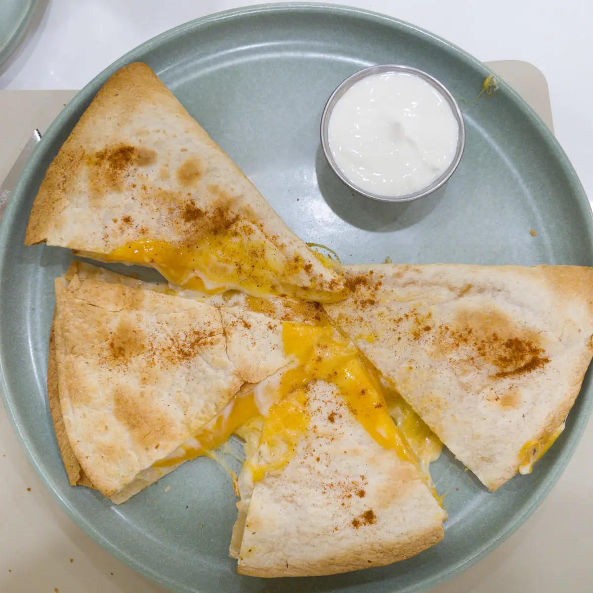 Cheese Quesadilla