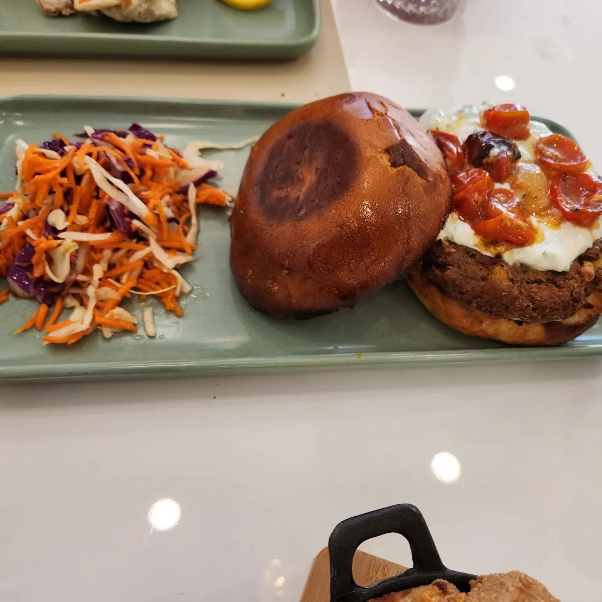 Falafel Burger
