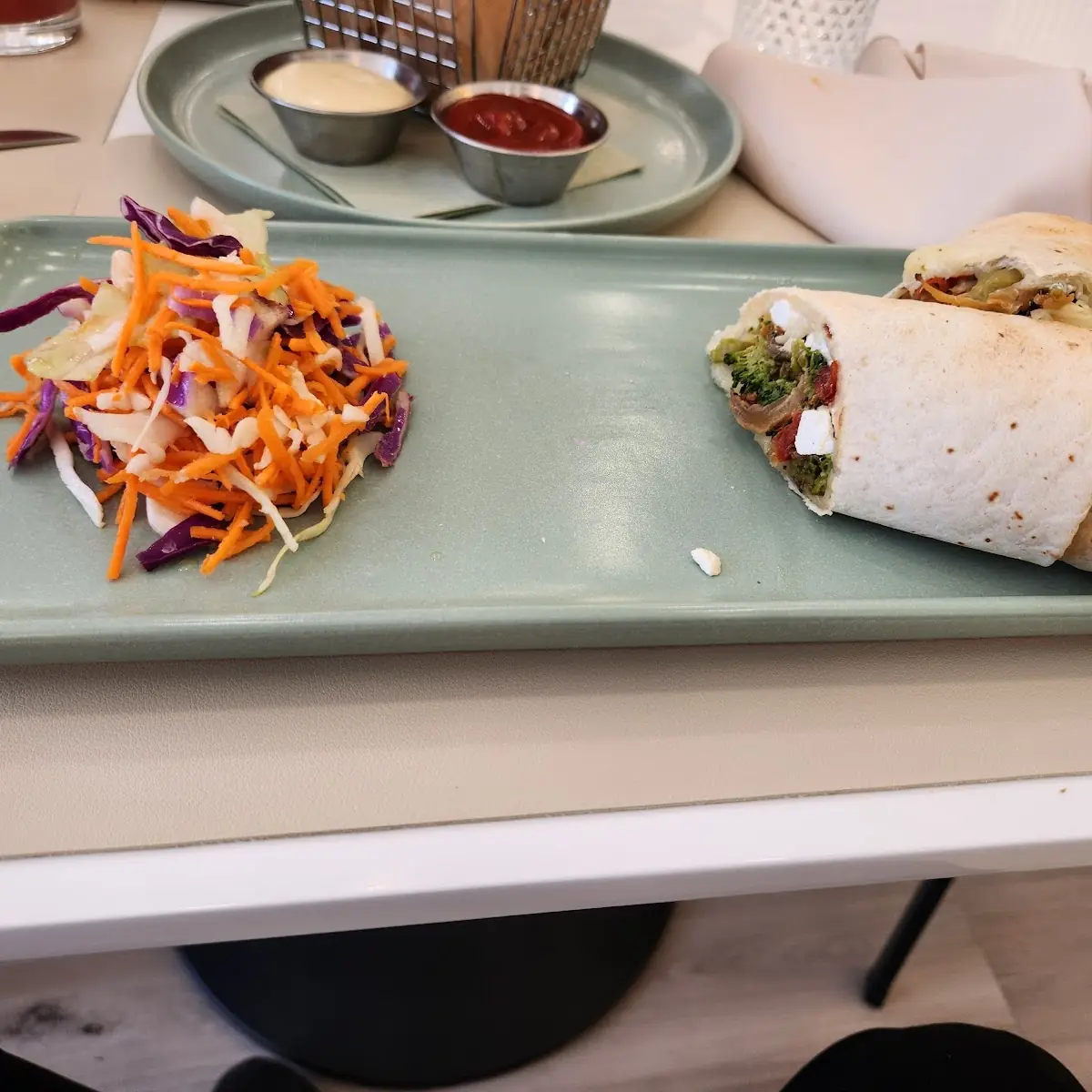 Grilled Veggie Wrap