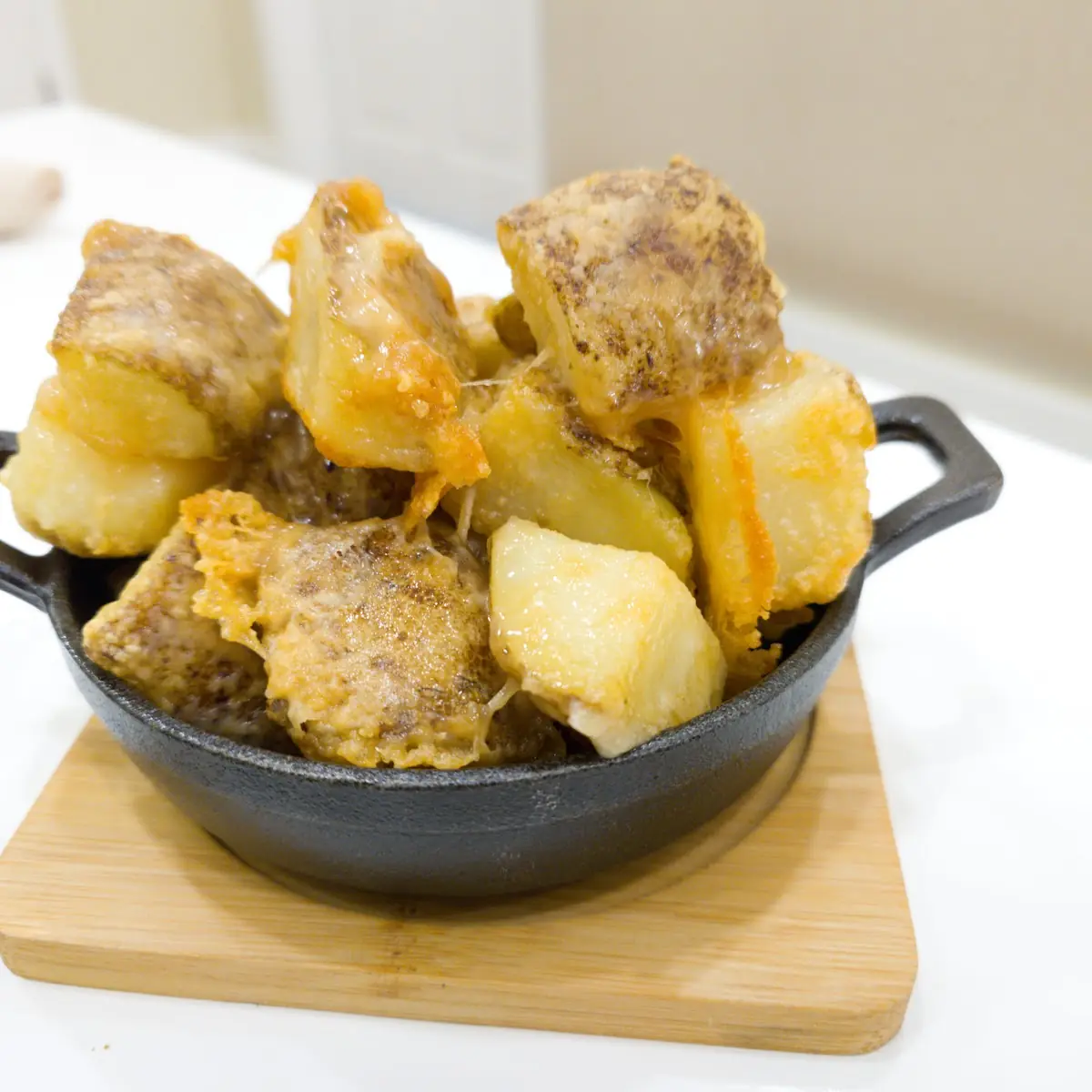 Parmesan Crusted Potatoes