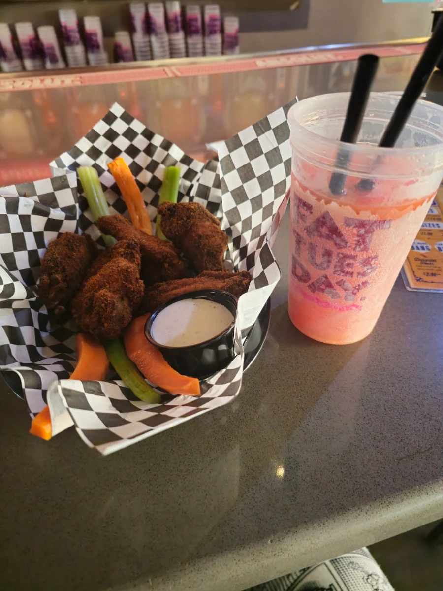 Dry Rub Cajun Wings