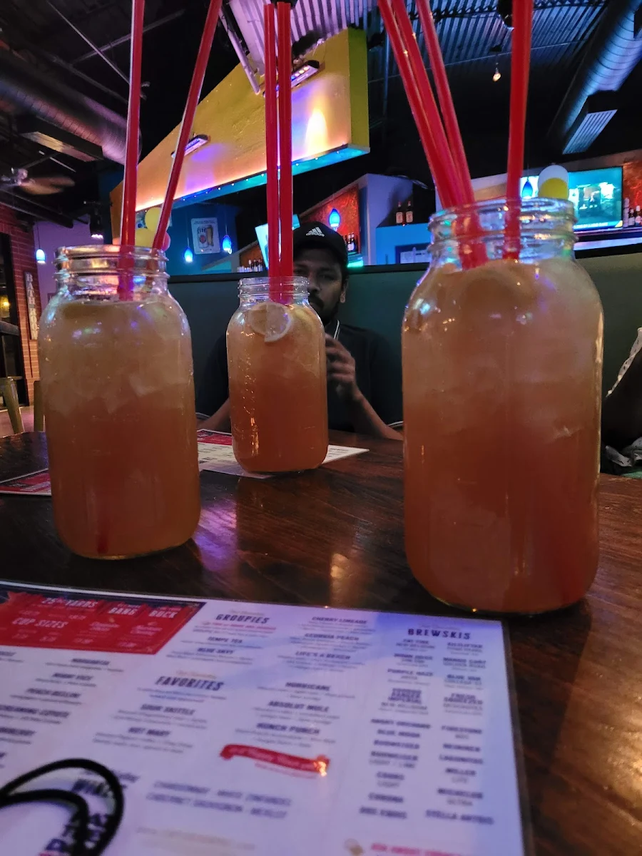 Long Island Iced Tea
