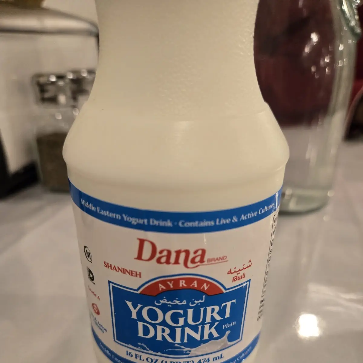 Bottled Yogurt Drink