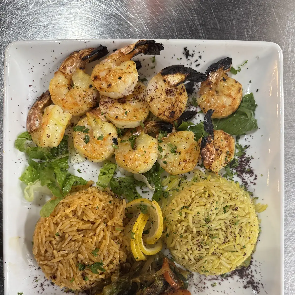Grilled Shrimp