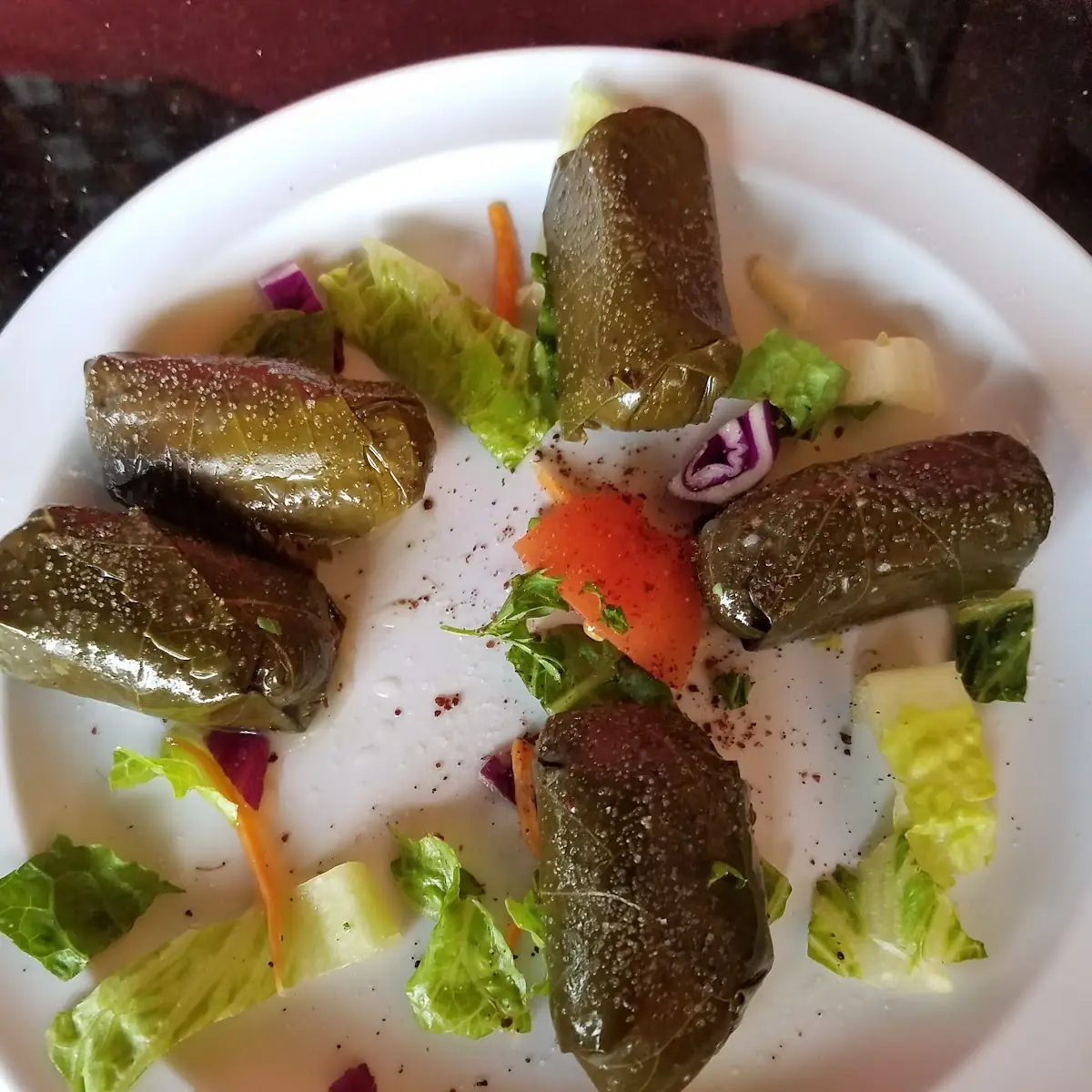 Stuffed Grape Leaves
