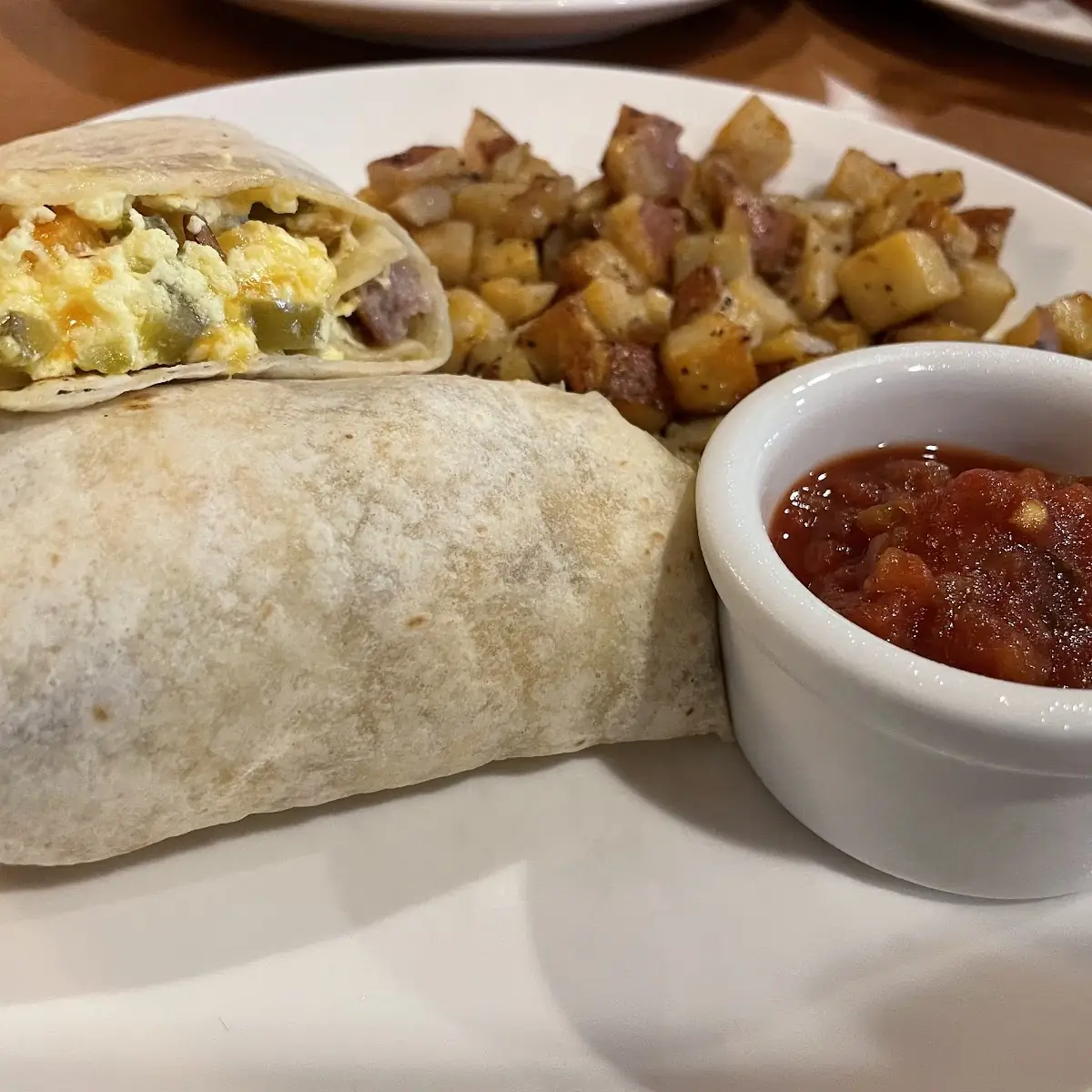 Breakfast Burrito