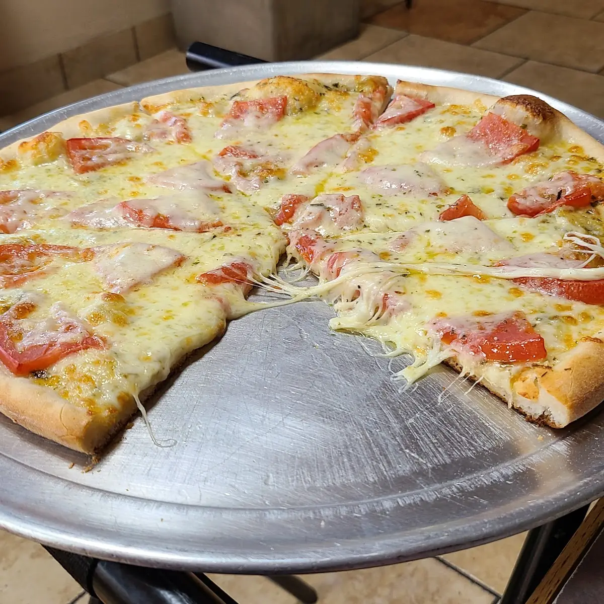 White Pizza