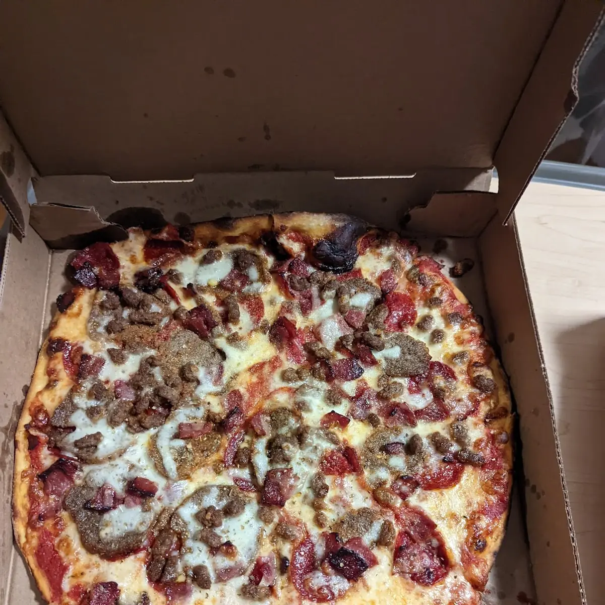 Meat Lovers Pizza