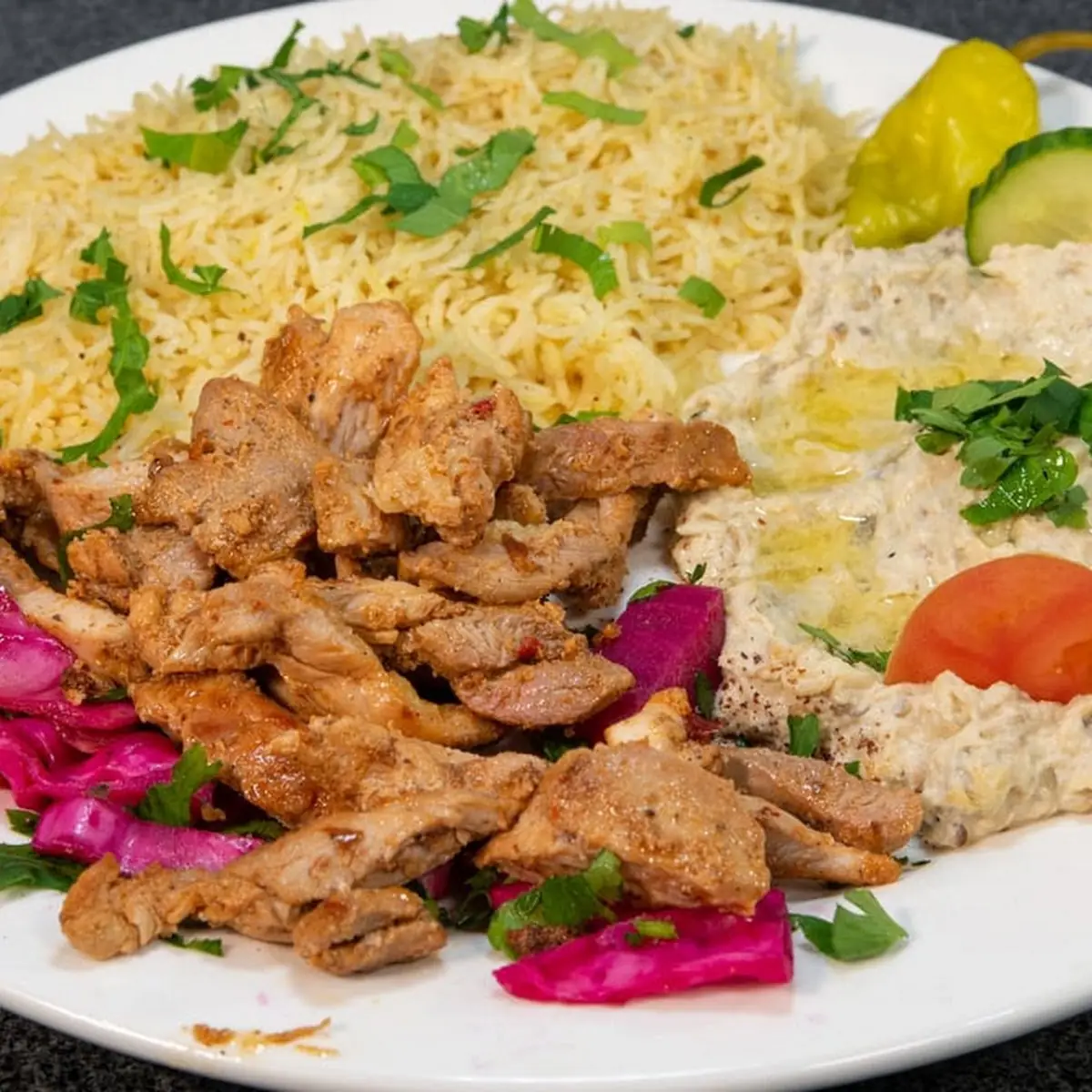 Shawarma Plate
