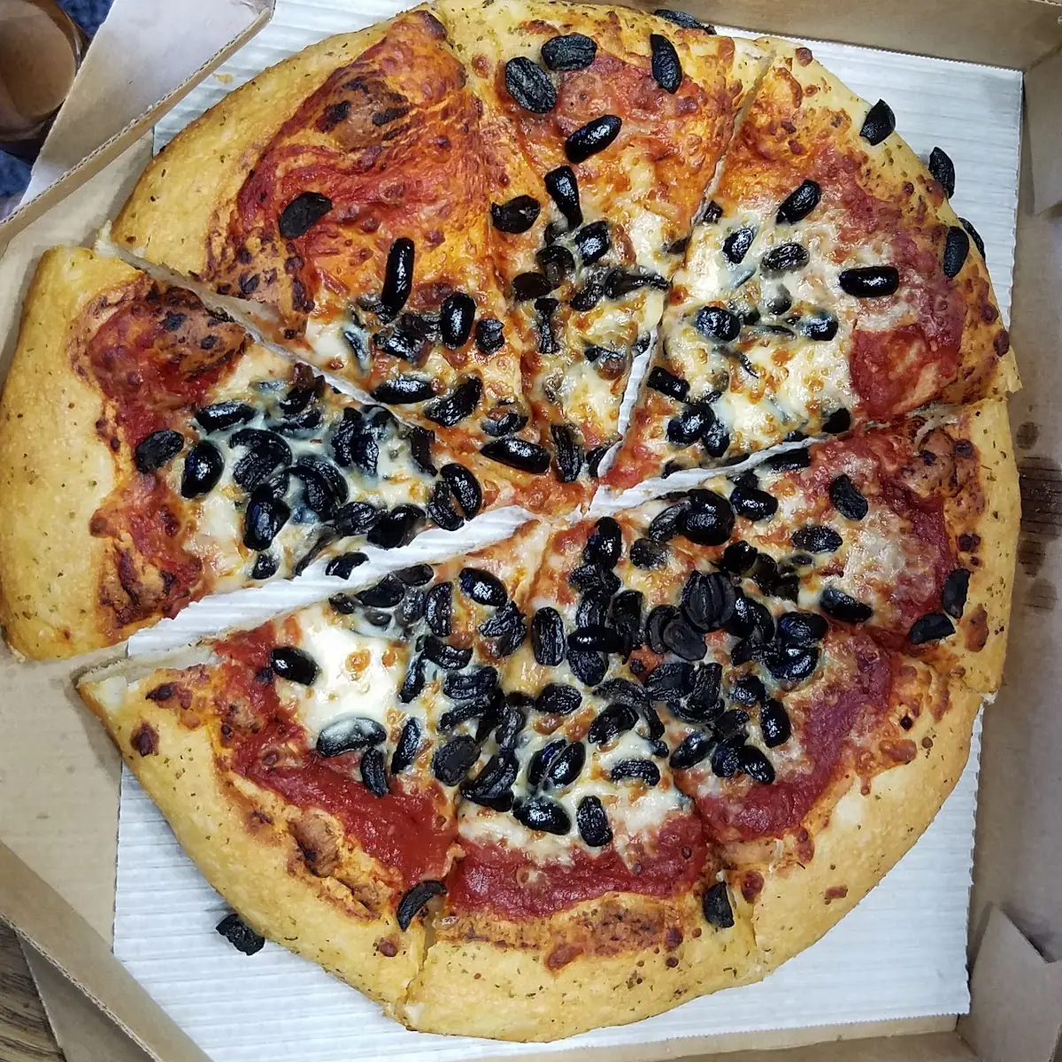 One Topping Pizza