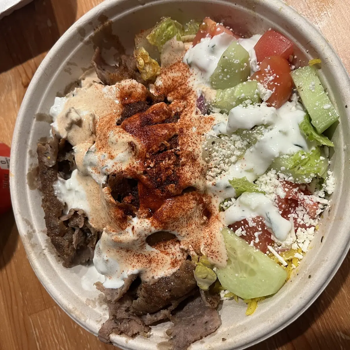 Gyro Salad