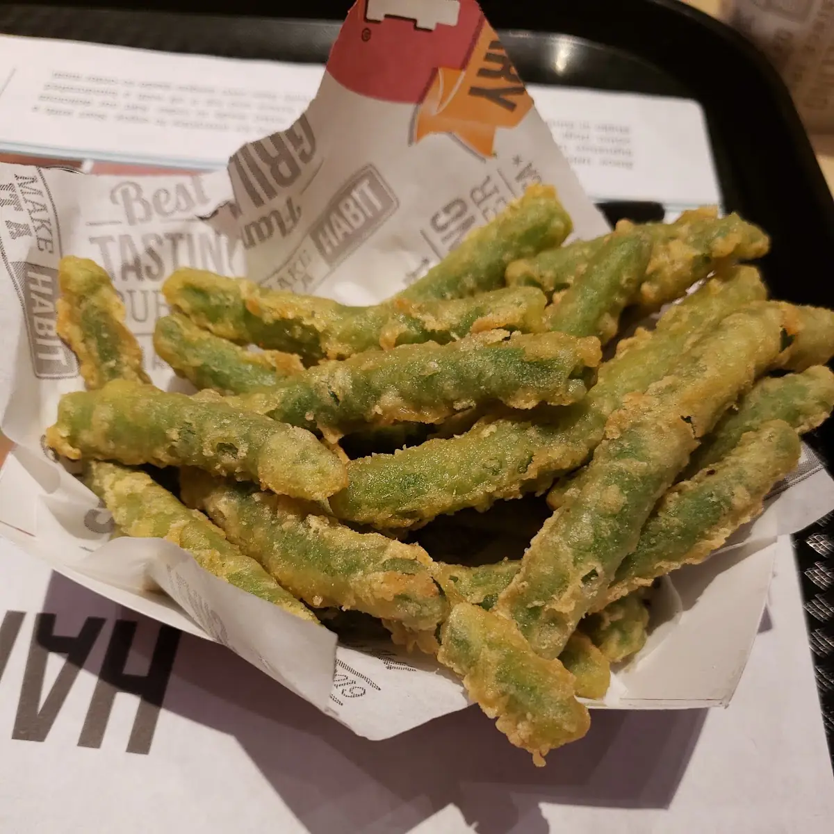 Fried Green Beans