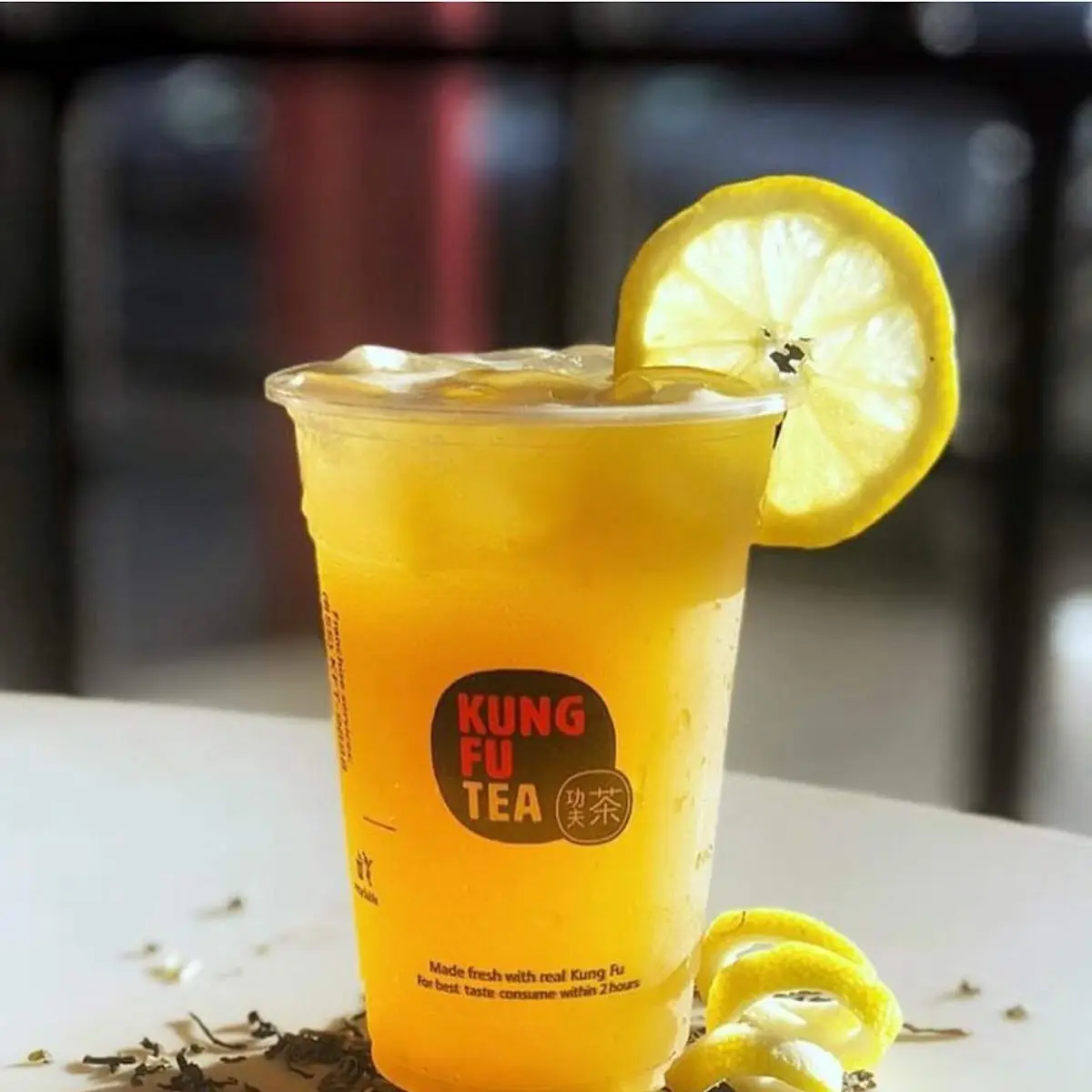 Kung Fu Honey Tea