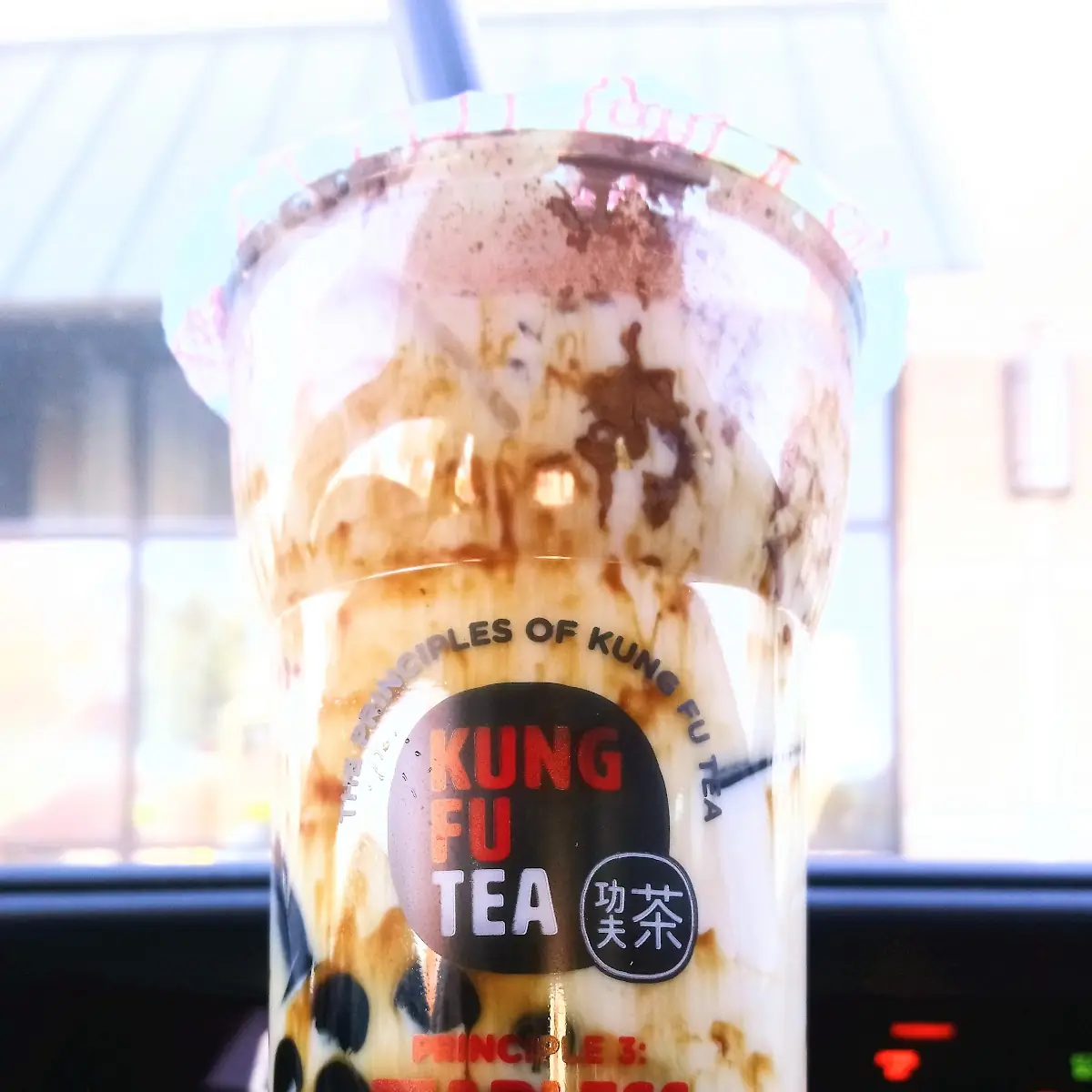 Wow Milk Grass Jelly