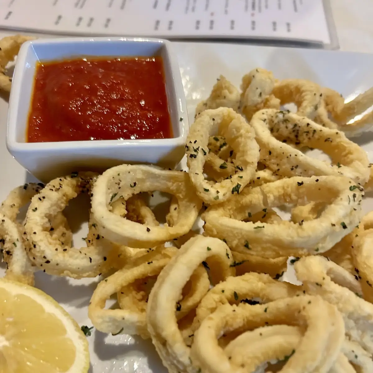 Fried Calamari