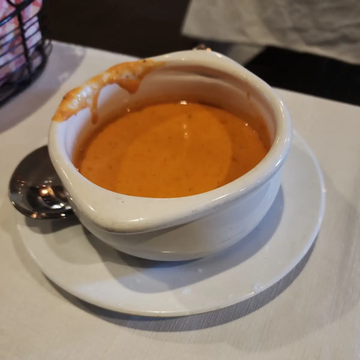 Tomato Basil Soup
