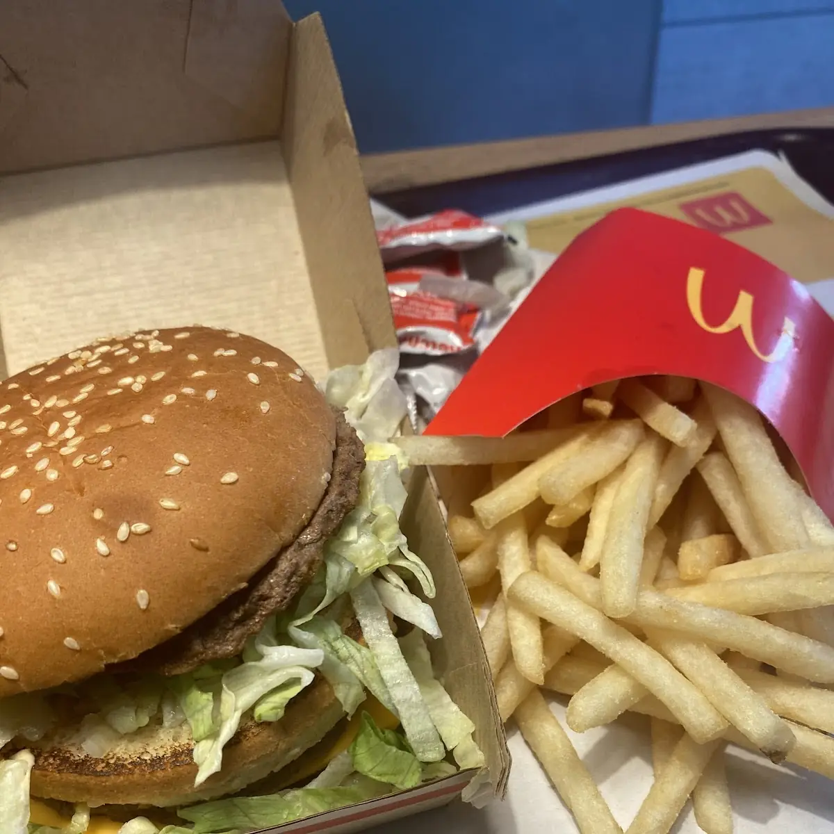 Big Mac and Fries