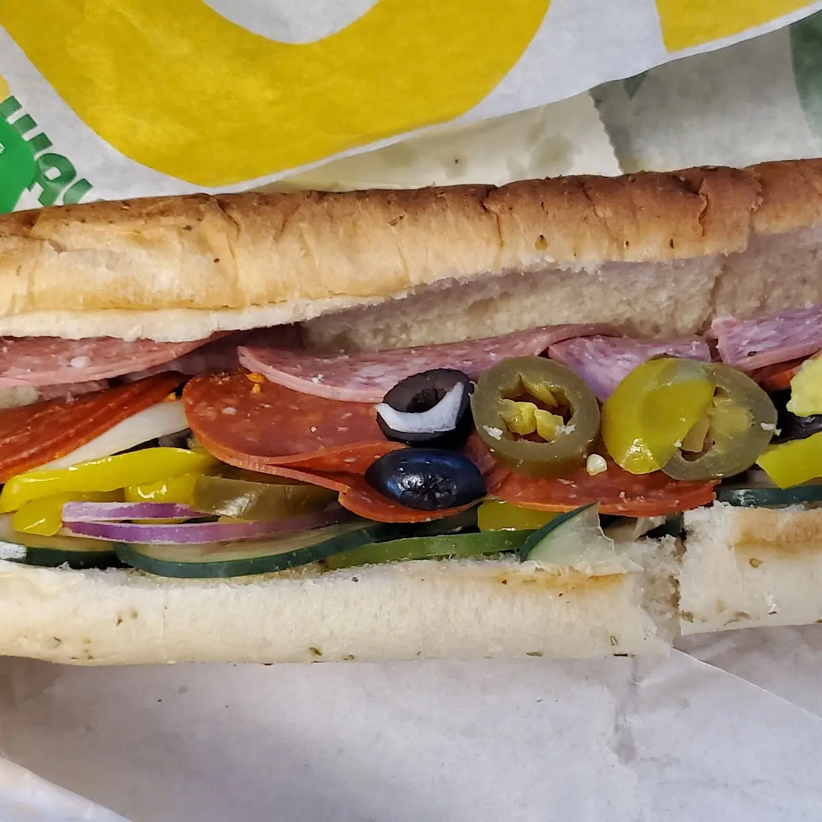 Cold Cut Combo Sandwich
