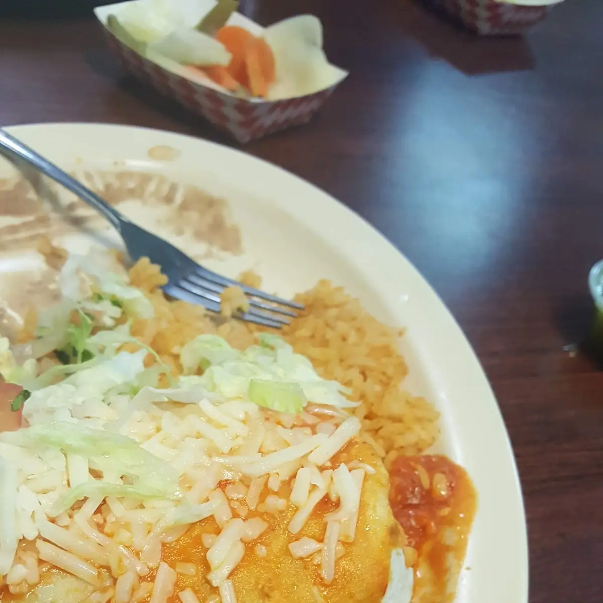 Enchilada Plate