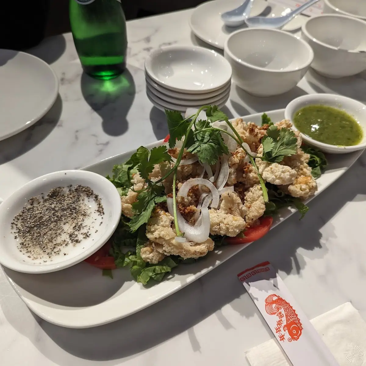 Mực Rang Muối Salt and Pepper Squid