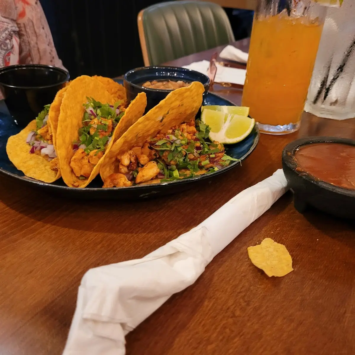 Chicken Tacos