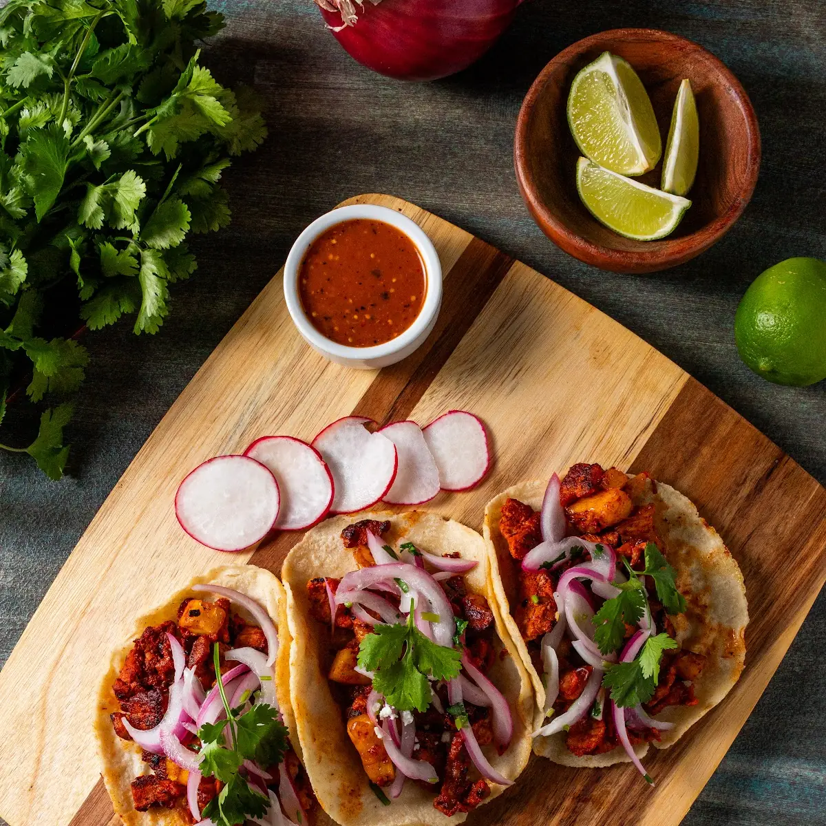 Pork Belly Al Pastor