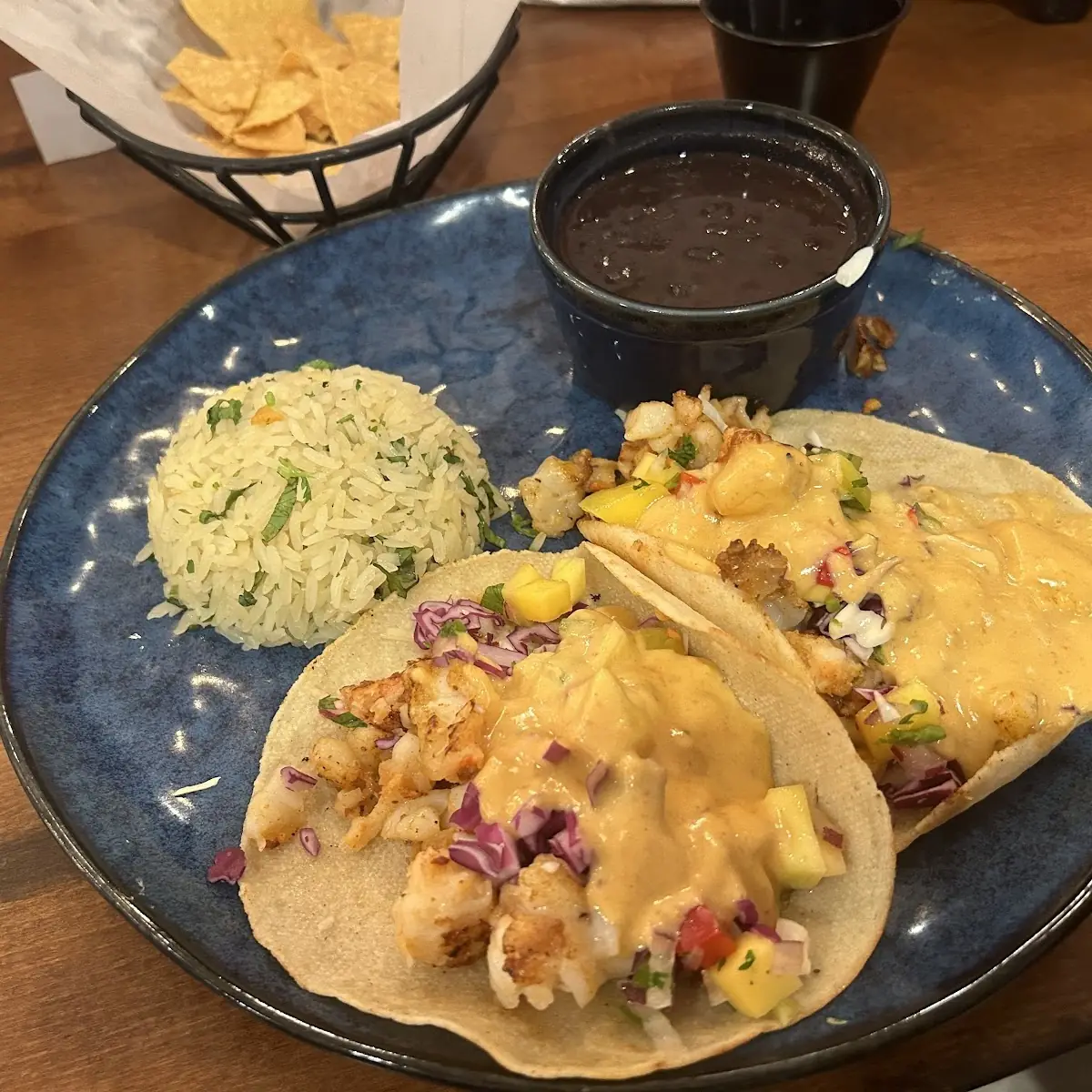Shrimp Tacos