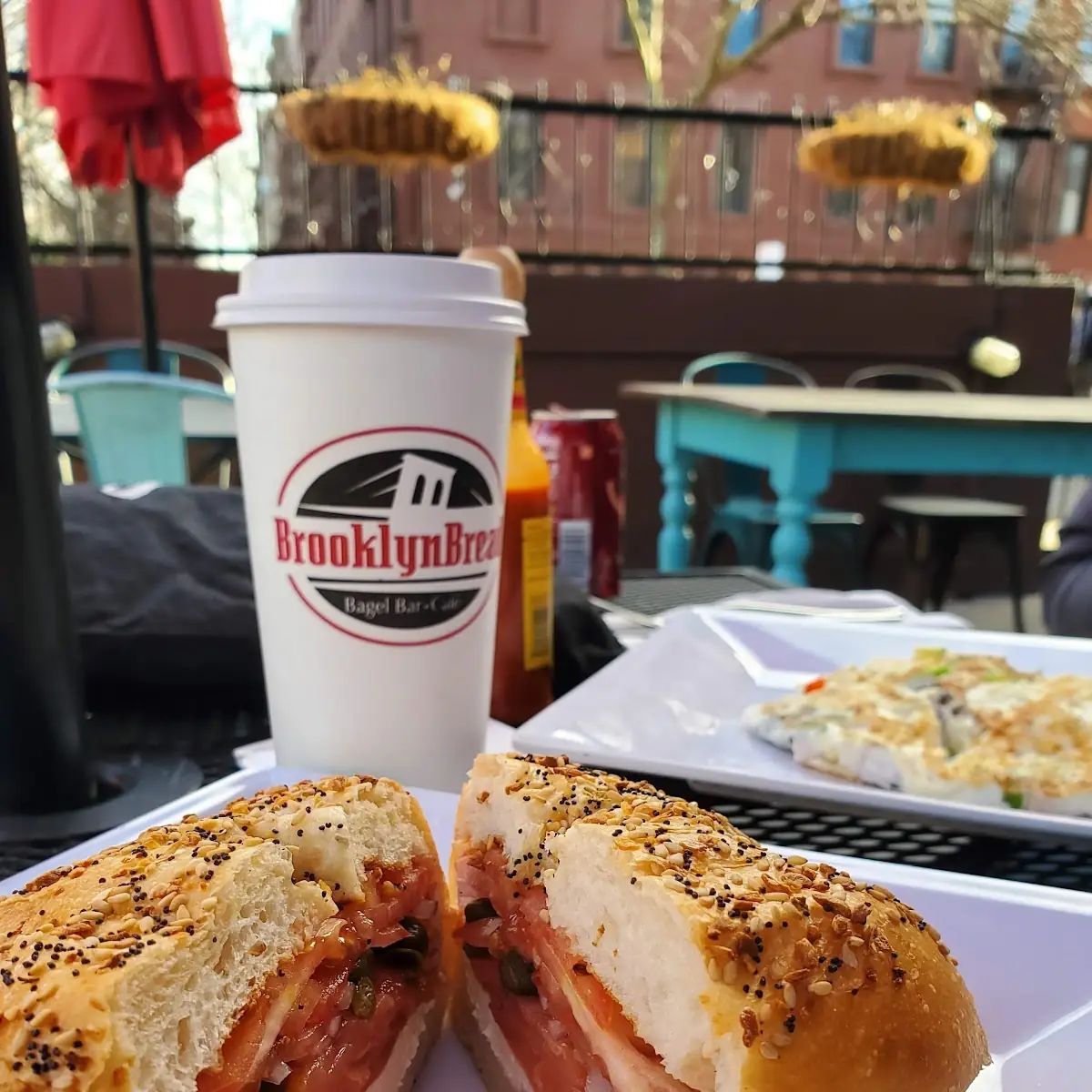 Nova Lox Bagel