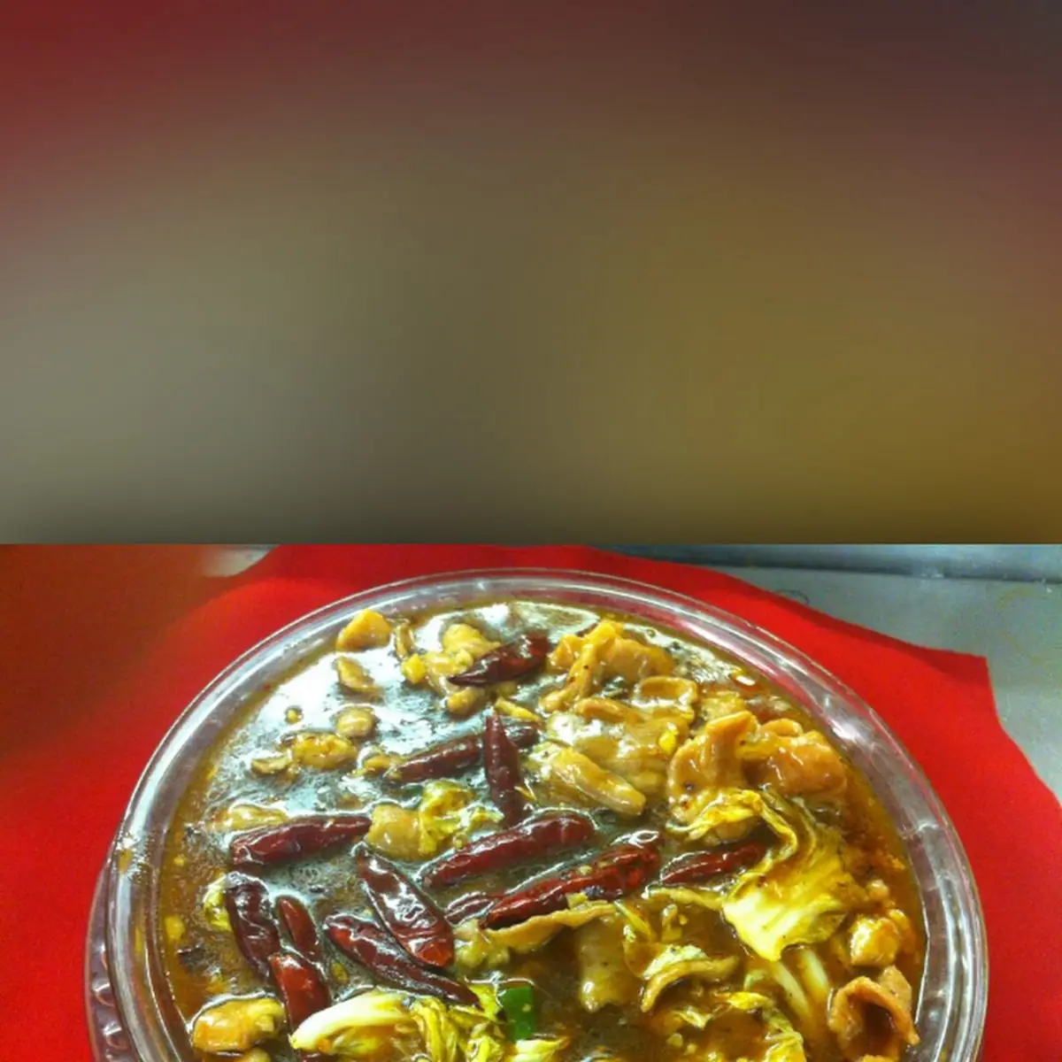 Beef with Hot Sauce