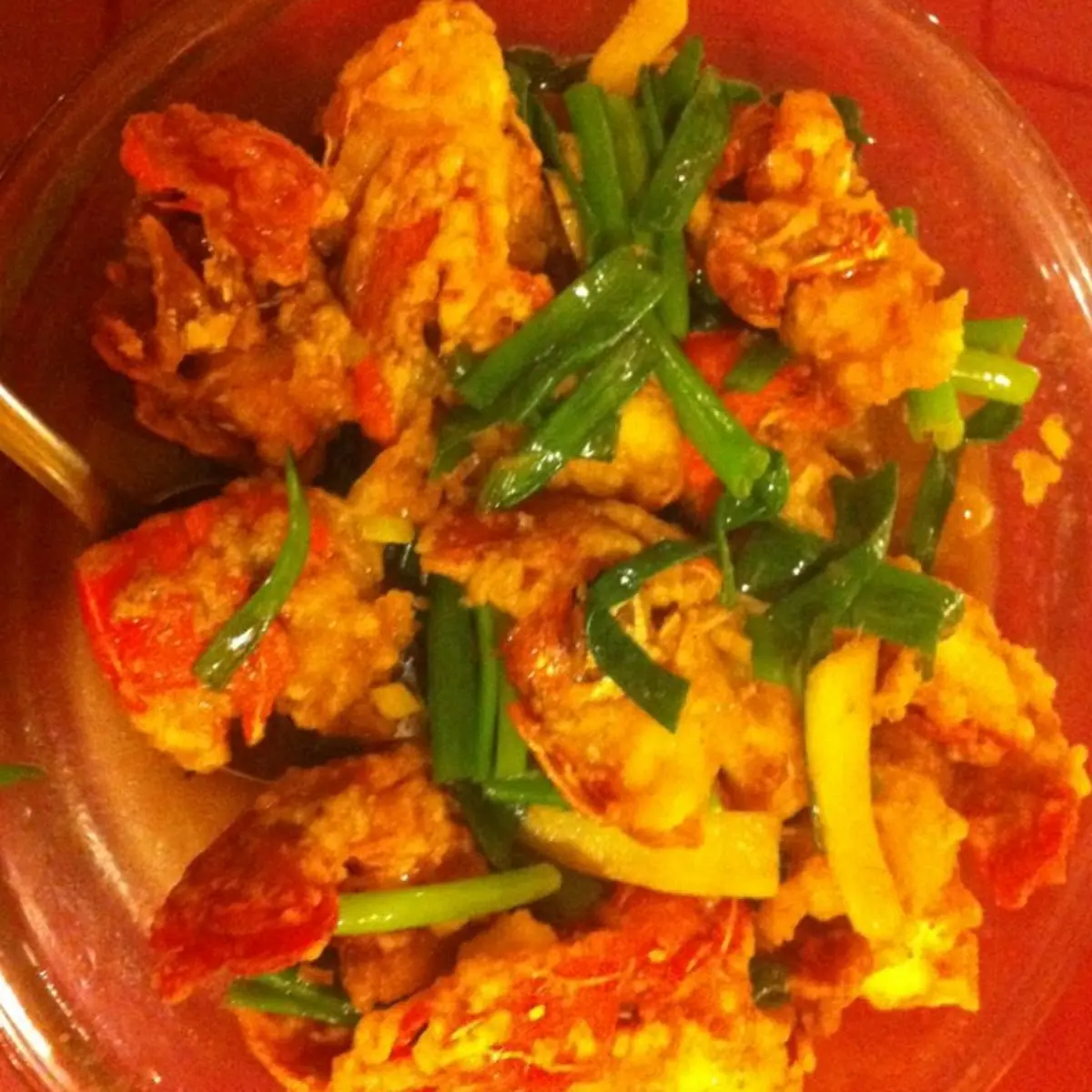 Salted Egg with Tofu