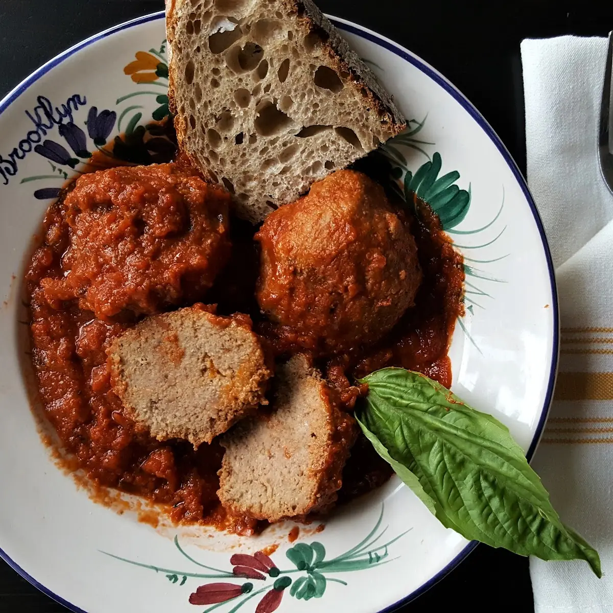 Mamma Mia Meatballs