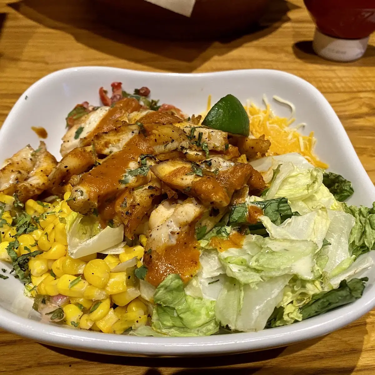 Chipotle Chicken Fresh Mex Bowl