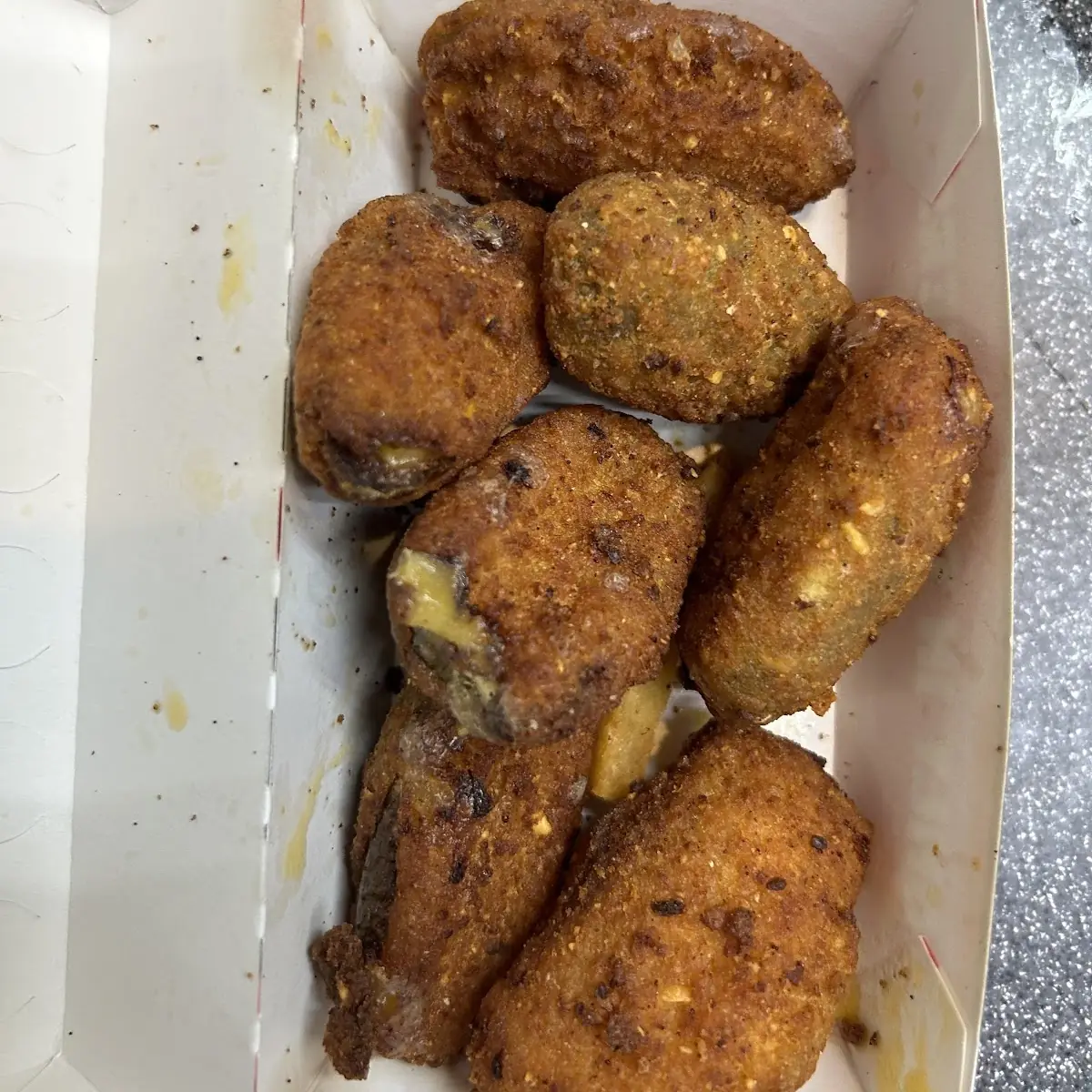 Sweet Reaper Mozzarella Sticks