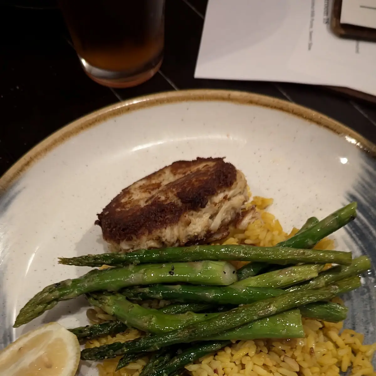 Crab Cake Entree