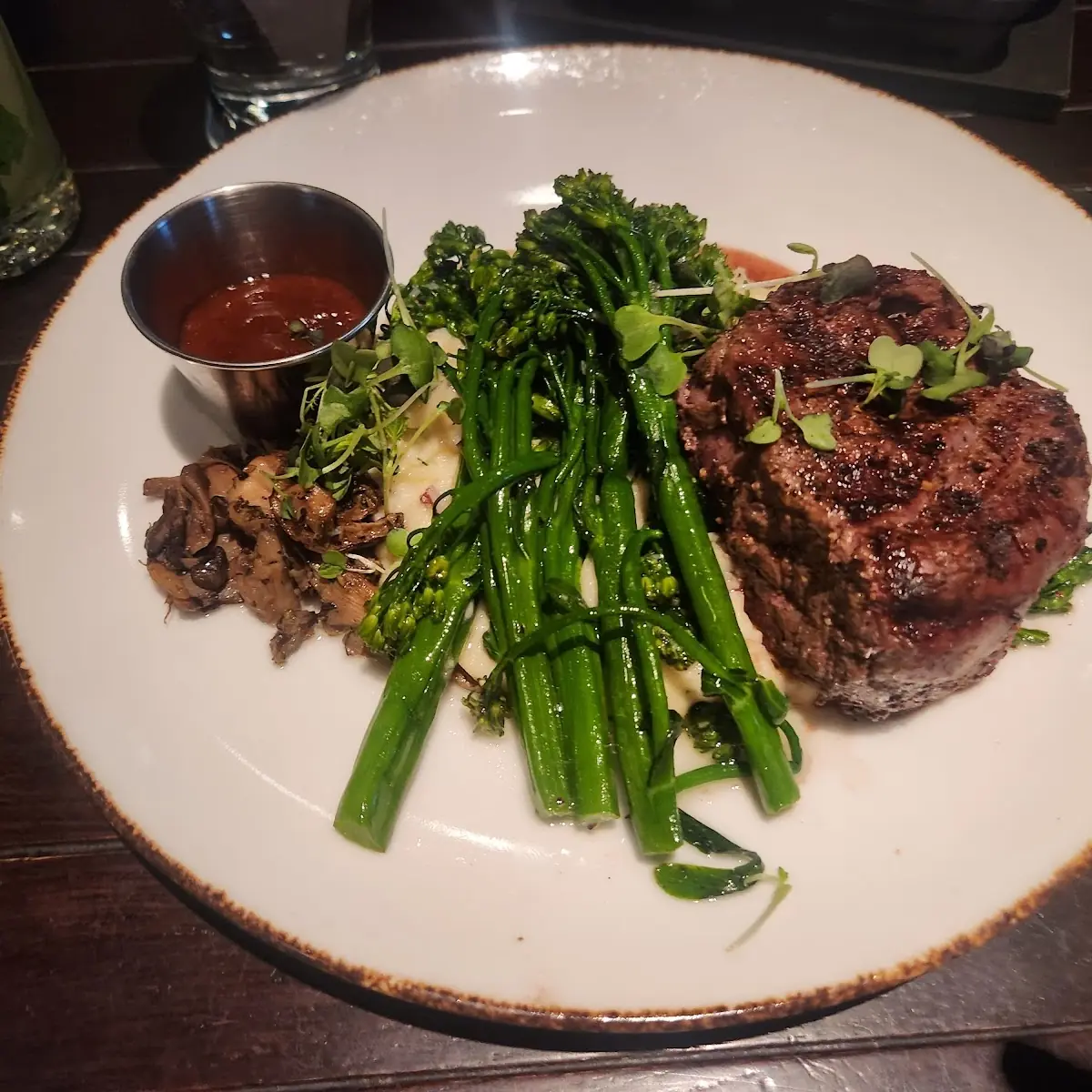 Stone Seared Filet Mignon