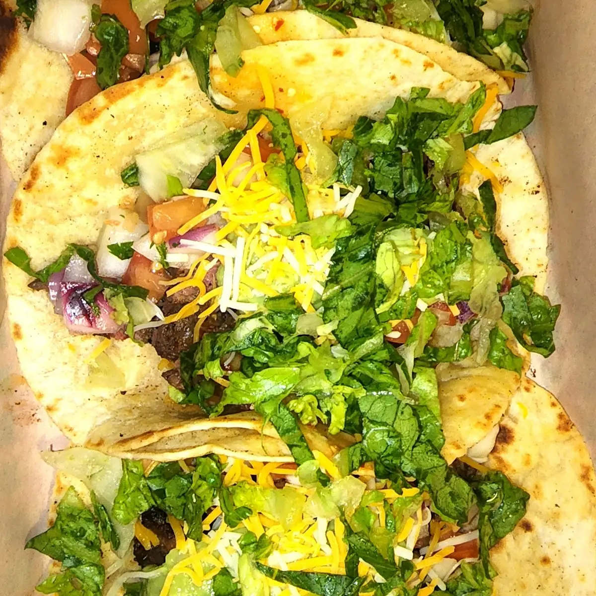 Soft Tacos