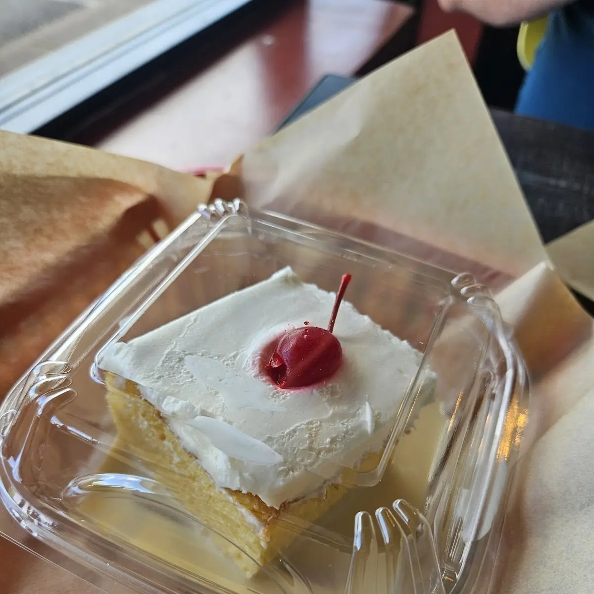 Tres Leches Cake