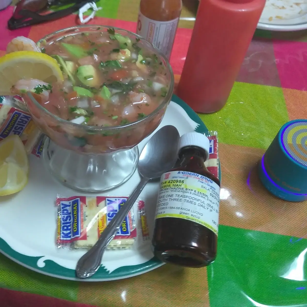 Coctel De Camarón Shrimp Cocktail
