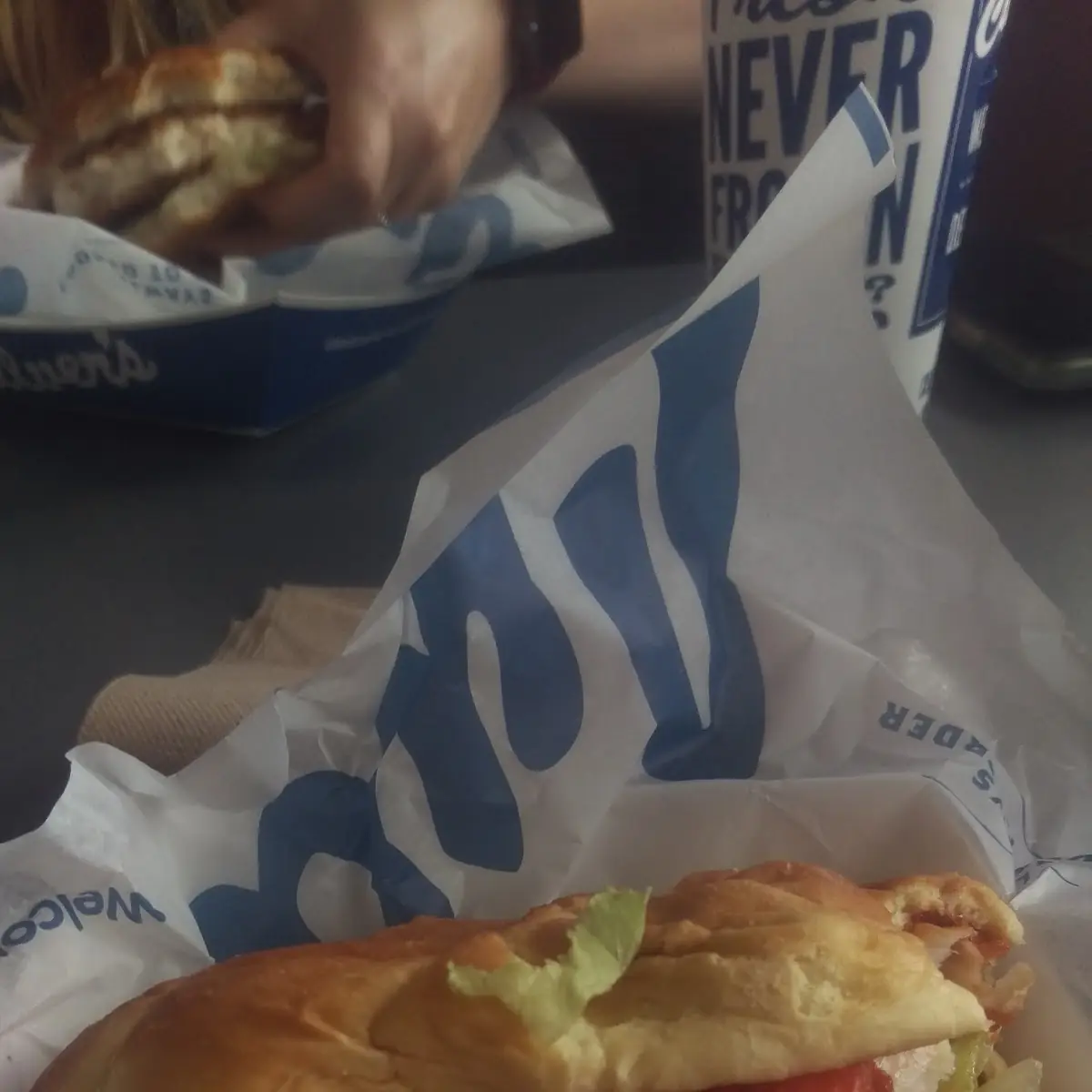 Fish Sandwich