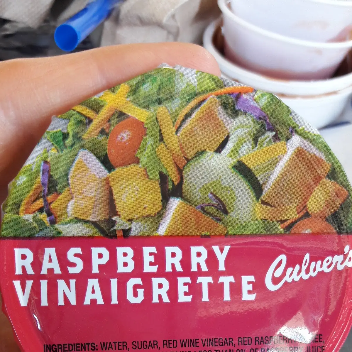 Raspberry Vinaigrette Salad Dressing