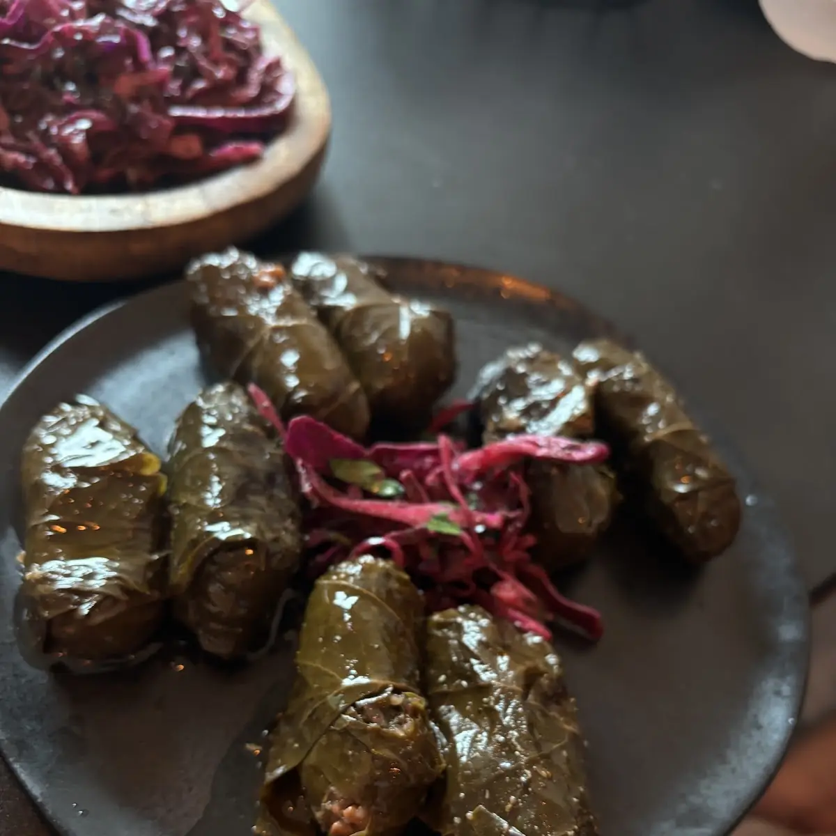 Grape Leaves